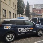 Vehículo de la Policía Nacional