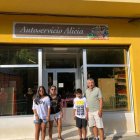 Familia del proyecto Repuebla en Tremor