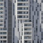 Imagen de un grupo de edificios en Valencia.