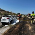 Actuación del Sepeis en la A-6