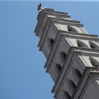 Torre de la iglesia diocesana de San Ignacio.