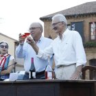 El pregón, a cargo de Fernado Franco Jubete, abrió la feria de este año.