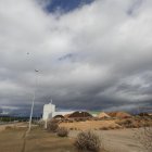 Terrenos del macropolígono del Bayo en el municipio de Cubillos, lindero con Cabañas.