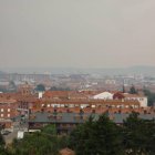 Así está el cielo de León.