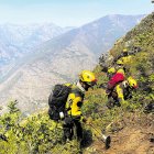 Los incendios azotan la provincia de León tras 19 días de intensa lucha.