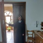 Sor Marta, en el convento de Sahagún.