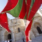 El pendón de San Isidoro ondea desde 1147.