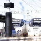 Trenes Alvia en León