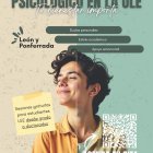 La Universidad de León (ULE), consciente de la importancia de cuidar la salud mental de su comunidad universitaria, ha reforzado el Programa de Apoyo Psicológico situándolo en el "epicentro" de su estrategia de promoción de la salud y consolidándose como una pieza "clave" para acompañar a los estudiantes en momentos de dificultad emocional, para lo cual ha incrementado de dos a cuatro el equipo de psicólogos especializados.

POLITICA ESPAÑA EUROPA CASTILLA Y LEÓN
ULE