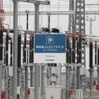 Una subestación de Red Eléctrica.