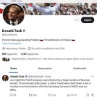 Captura de una publicación de la cuenta en X del primer ministro polaco Dolald Tusk, en la que anuncia este miércoles: "Anoche, el espacio aéreo polaco fue violado por una gran cantidad de drones rusos. Los drones que representaban una amenaza directa fueron derribados. Estoy en constante comunicación con el Secretario General de la OTAN y nuestros aliados".