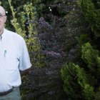 Ramón Carro, presidente de Moteros Solidarios, en una foto de archivo.