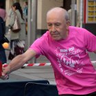 Jornada de sensibilización de Alzheimer León sobre el tenis de mesa para mostrar sus beneficios cognitivos, emocionales y sociales