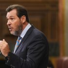 Imagen de archivo del ministro de Transportes, Óscar Puente./Archivo. EFE/ Borja Sánchez-Trillo.