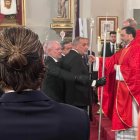 Toma de posesión de Miguel Urdiales como abad del Dulce Nombre de Jesús Nazareno.