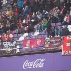 El Valladolid no quiere que la afición leonesa llene las gradas de Zorilla en el derbi.