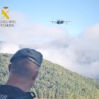 La Guardia Civil busca con drones al desaparecido