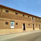 Fachada del Museo de la Industria Harinera de Castilla y León (Mihacale) de Gordoncillo.