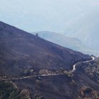 La zona a mejorar se vio afectada por el fuego.