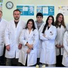 Integrantes del grupo de investigación BACRESPI de la ULE