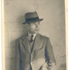 El poeta de Valverdín Basilio Fernández López.