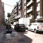 Alfonso V es una de las calles afectadas.