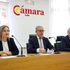 Javier Vega (en el medio) hizo balance de la campaña.