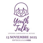 Cartel de la presentación de candidaturas para la iniciativa 'Leónjoven Youth Talks'.