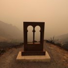 La Tebaida afectada por el incendio.