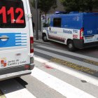 Asistencia a un atropello en Fernández Ladreda.