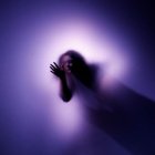 Performance de un acto contra la violencia de género.