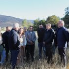 Visita de Planas a Tremor de Arriba