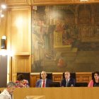 Pleno del Ayuntamiento de León de este viernes, 26 de septiembre.