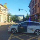 La Guardia Civil en Carrizo de la Ribera.