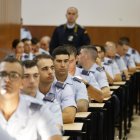 Acto de Apertura Oficial de la Academia Básica del Aire y del Espacio.