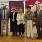 Foto de familia de la presentación del el XIV Festival Internacional MonteLeón.