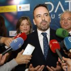 Secretario de estado en el Dataforum, Manuel Olmedo Palacios.