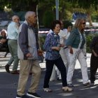 Baile en la plaza de Guzmán con ritmos de ayer y de siempre.