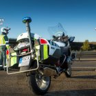 Imagen de archivo de la Guardia Civil de Tráfico en León