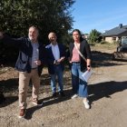 Eduardo Morán, José Quiroga y Mariam Franco.