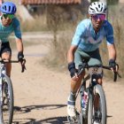 Alejandro Valverde, actual seleccionador español de ciclismo en carretera, es uno de los referentes nacionales del gravel.
