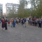 Fiestas en Mariano Andrés en León.