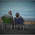 Archivo - Turistas senior.