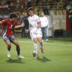 La Cultural sólo pudo lograr un empate ante el Albacete Balompié en su Reino.