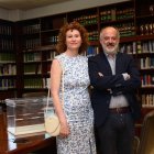 Mónica Ramírez y Pablo Arraiza.