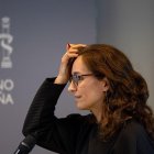 La ministra de Sanidad. Mónica García, en el Consejo Interterritorial de Salud.