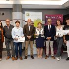 El Club de Prensa de Diario de León acogió la entrega de los premios de la segunda edición del concurso de podcast.
