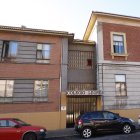 Instalaciones del Colegio Leonés en La Corredera.