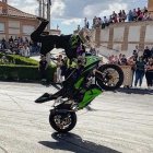 Dani de los Ríos hará dos exhibiciones.