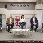 Una de las mesas de debate del último congreso sobre despoblación.